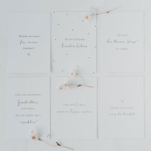 Card Set Colorful Life Set of 6