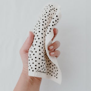 Sponge cloths dots set of 3 image 1