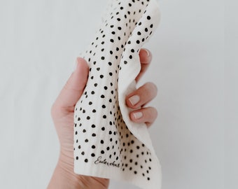 Sponge cloths dots set of 3