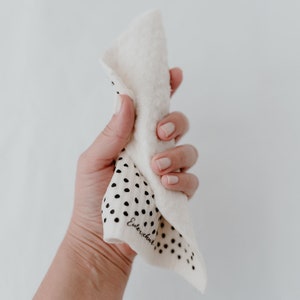 Sponge cloths dots set of 3 image 4