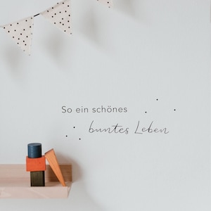 Wall stickers Colorful life