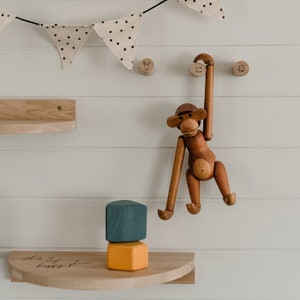 Wall hook animals in a set of 3 image 5