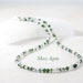 see more listings in the NECKLACE Dainty Gemstone section