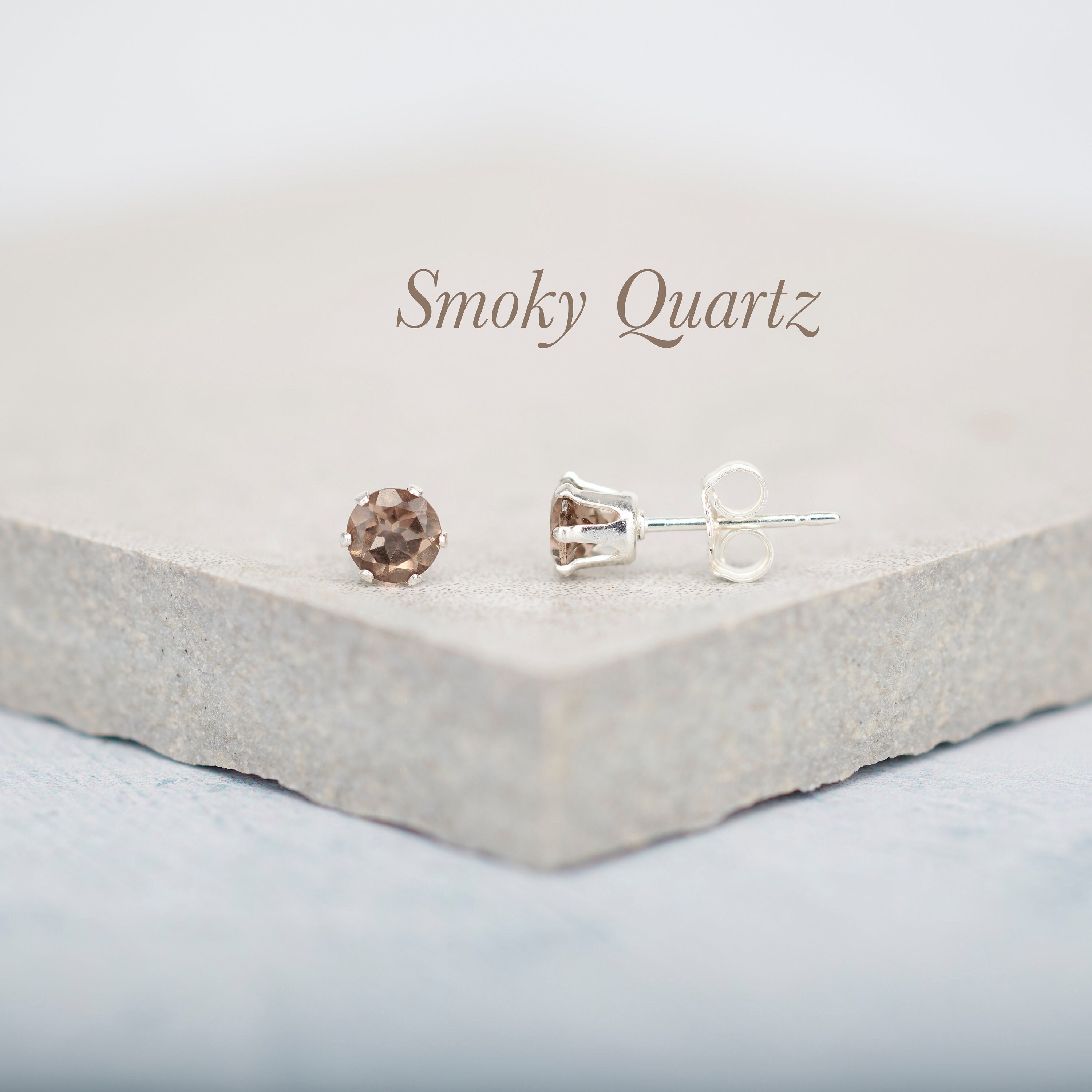 Gold Brown Earrings UK