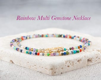 Collier Ras Du Cou Argent Sterling - Pierre De Naissance Zircon, Longueur 13 Pouces, Neuf Sans Emballage
