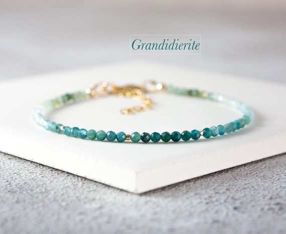 Grandidierite bracelet sale