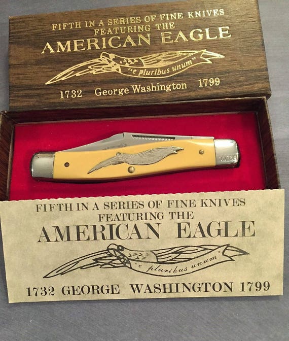 【手渡し限定】AMERICAN EAGLE18インチ Parker Schrade Cutlery 1976 Issue of the 5th in American Eagle