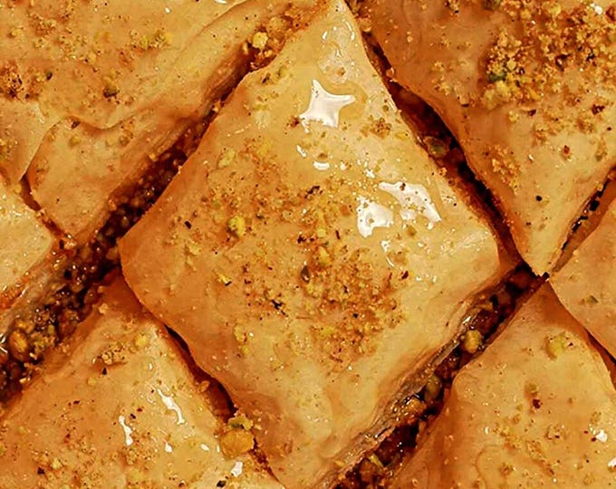 Traditional Mediterranean Baklava