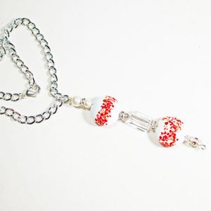 Urit, &quot;Y&quot; Style, Long Beaded, Single Dangle, Necklace