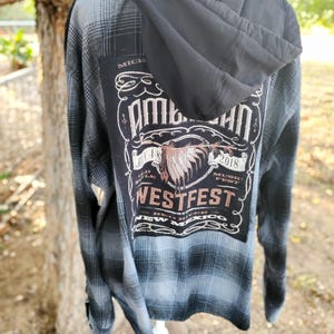 Cozy Hippie Flannel