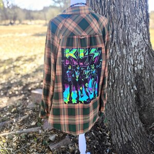 Cozy Hippie Kiss Flannel