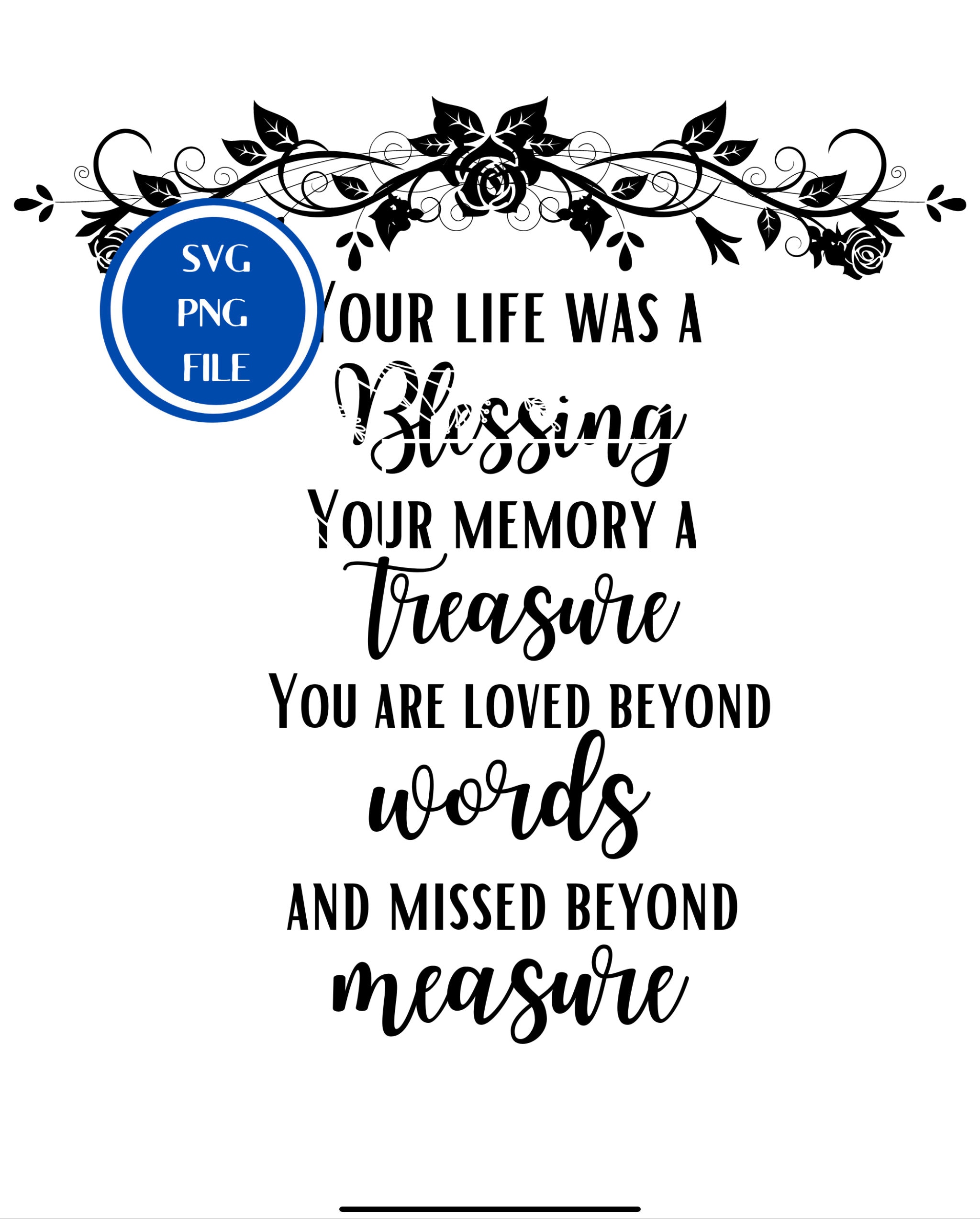 Digital Your Life was SVG Memorial SVG,Loss of loved one, Memorial SVG, Instant Download, Cricut & Silhouette, Wings, Loved One in Heaven