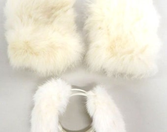 Honduras North America National Emblem Winter Earmuffs Ear Warmers Faux Fur Foldable Plush Outdoor Gift