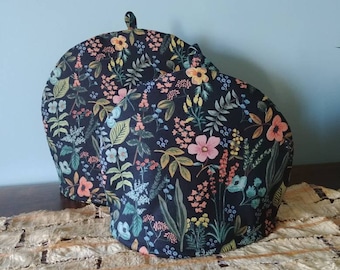 Larger Amalfi Herb Garden Tea Cosy, Rifle Paper Co. Print Tea Cozy, Double Insulated Two -Four Cup or Six Cup Teapot Cover