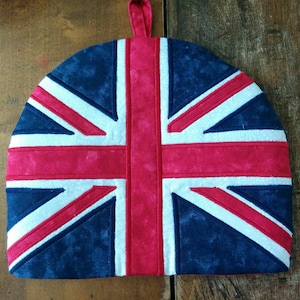 PDF Sewing Pattern for Large Union Jack Flag Applique Cosy/Cozy Digital Pattern- Make your Own!