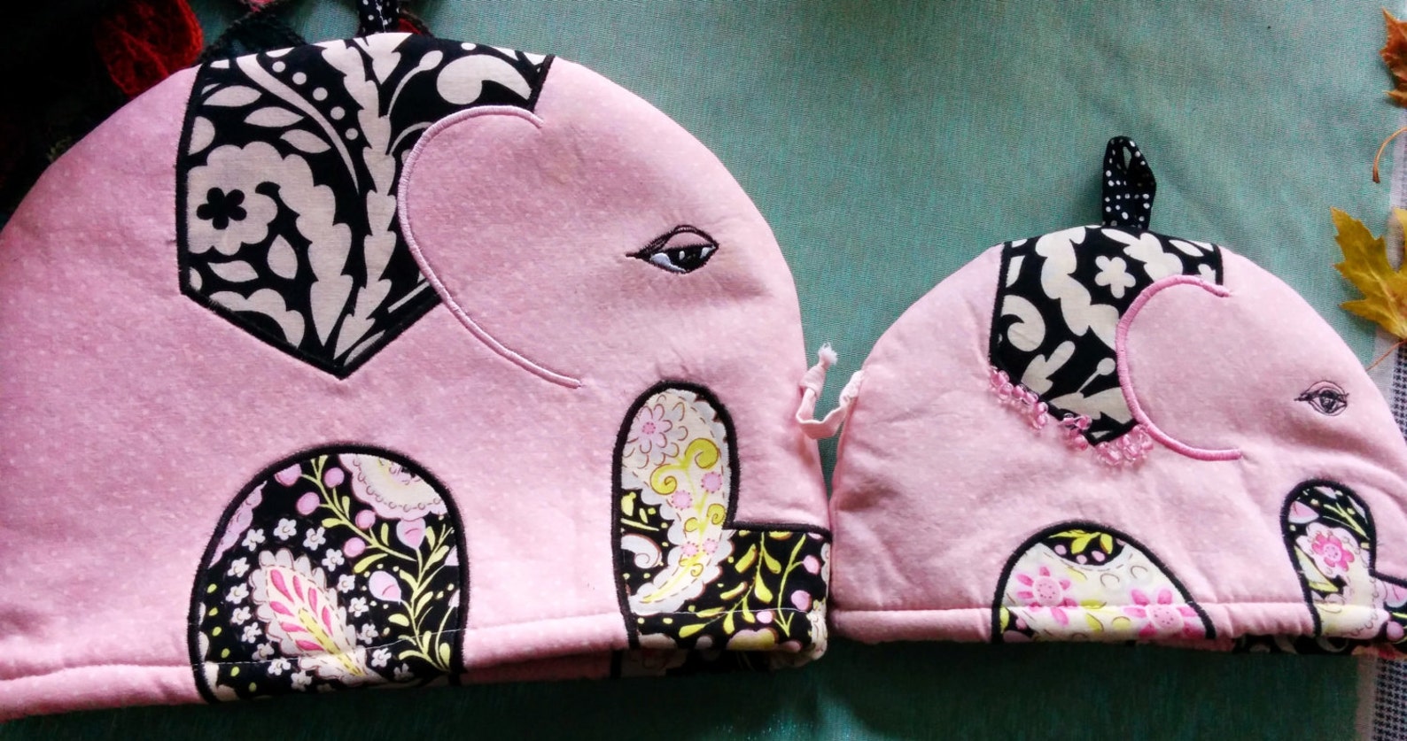 PDF Sewing Pattern for Elephant Tea Cosy/cozy Downloadable PDF Etsy Canada