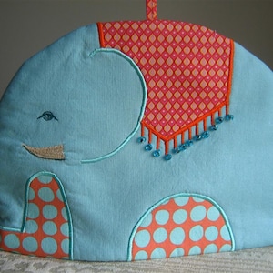 PDF Sewing Pattern for Elephant Tea Cosy/Cozy - Make your Own!