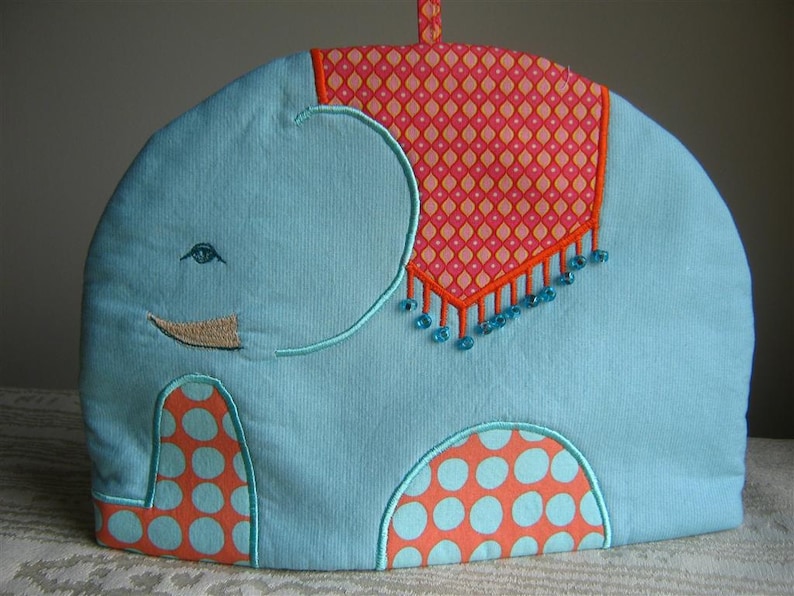 PDF Sewing Pattern for Elephant Tea Cosy/cozy Make Your Own Etsy Australia