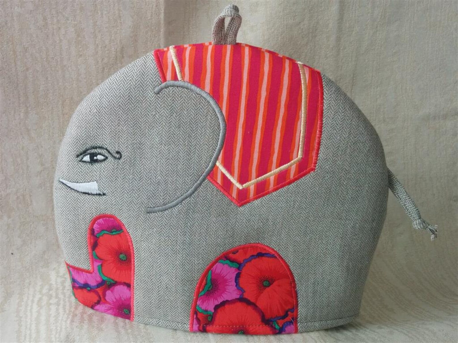 PDF Sewing Pattern for Elephant Tea Cosy/cozy Downloadable PDF Etsy Canada