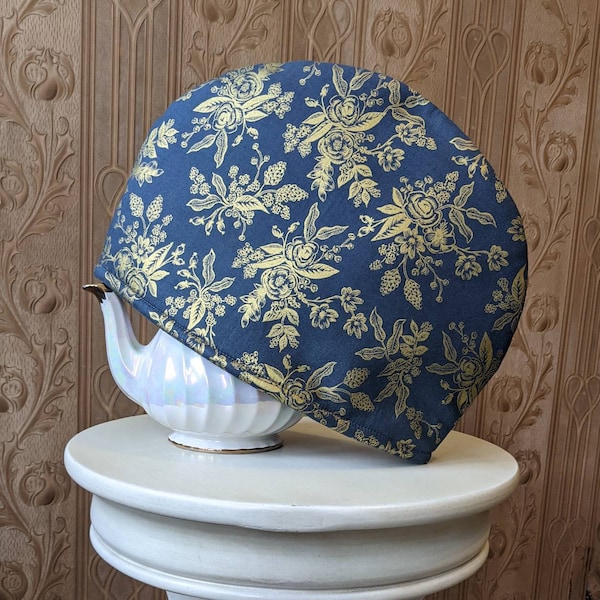 Easy Sewing Pattern PDF for Smaller Sized Tea Cosy, PDF Only, Unique Construction Method, Advanced Beginner Level, Choose your Own Fabrics