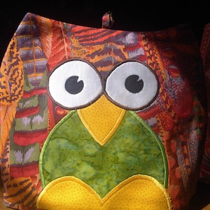PDF Sewing Pattern for an Owl Plushie or Tea Cosy Digital Pattern- Make your Own!