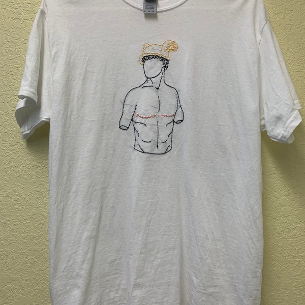 Greek Trans Statue Etsy