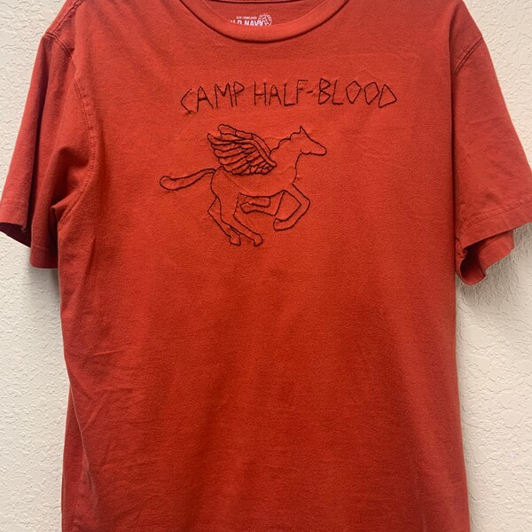 Camp Half Blood Etsy