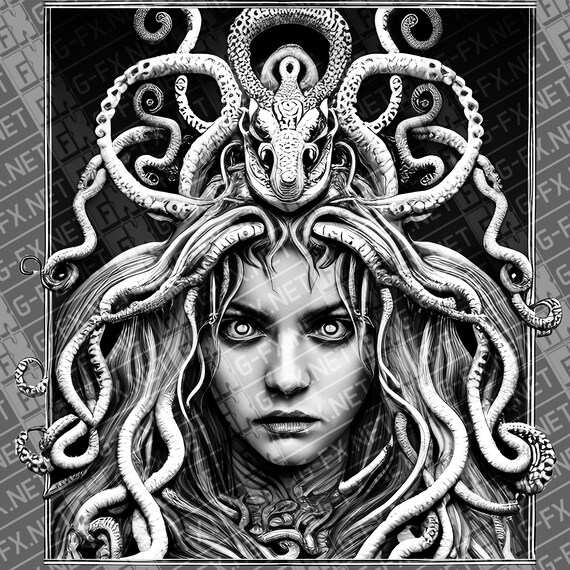 Medusa Soul Eater Temporary Tattoos – TattooIcon
