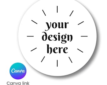Custom Circle Stickers | Design Your Own | Available in 3 Sizes