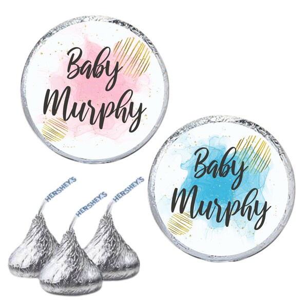 Hershey Gender Reveal Etsy