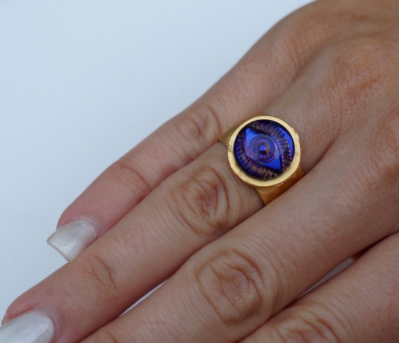 Third Eye Ring Etsy
