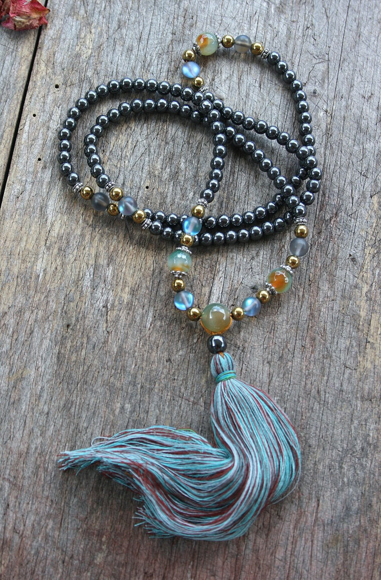 beautiful mala necklace