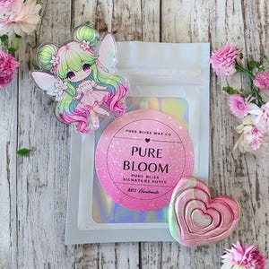 Pure Bloom SIGNATURE CUSTOM Collection Scented Diamond Painting Putty - Diamond Painting Accessory, Gift Idea for Her