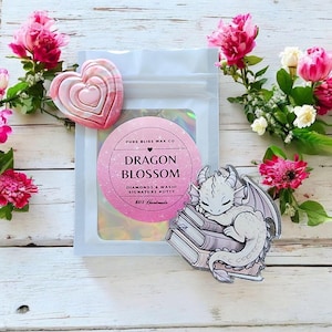 ドラゴンブロッサム シグネチャー カスタム 香り付きダイヤモンドペインティングパテ - お気に入りのダイヤモンドドッターが作成したパテ。彼女へのプレゼントに最適です。