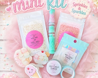 Sprinkles & Sparkles August 2026 Mini Upgrade Kit | Diamond Painting Putty Wax Pen Coverminder with  AB Drills