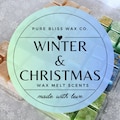 Christmas Wax Melts: Strong Scented Holiday Wax Tarts