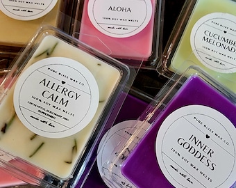 Strong Scented Wax Melts Grab Bag: 5-Pack Tart Assortment