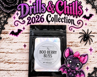 Boo Berry Bliss Drills and Chills Bundle | Halloween Diamond Painting Putty, Sticky Wax, Glimmer Boo Coverminder