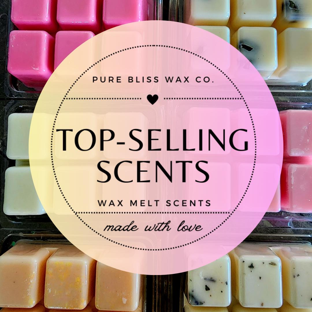 Strong Scented Wax Melts: Floral, Fresh, Summer, Spring