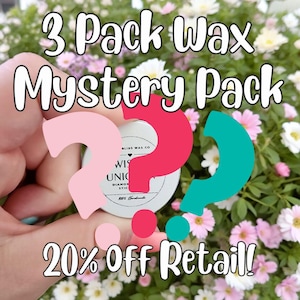 MYSTERY GRAB BAG! DiamondDotter Sticky Wax on Clearance (3 Pack) - Read Description!