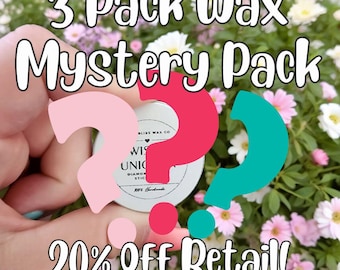 MYSTERY GRAB BAG! DiamondDotter Sticky Wax on Clearance (3 Pack) - Read Description!