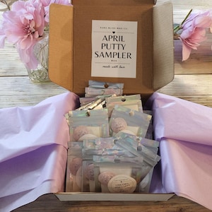 Scented Diamond Painting Putty Sampler: September 2025 Subscription Box