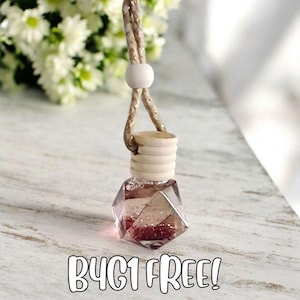B4G1 Car Diffuser Deal | Buy 4 Get 1 Free | Custom Scent Car Freshener Bundle | Glitter Hanging Diffuser Set