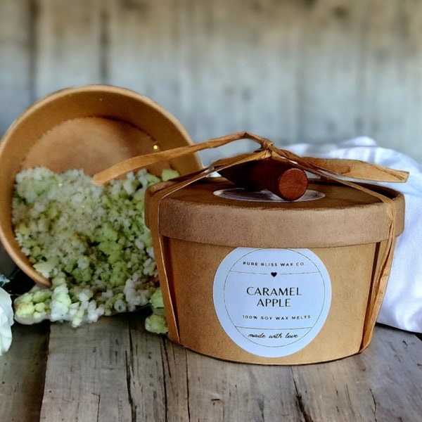 Crumbles à la cire fondue pour réchauffer, tartelettes à la cire fondue parfumées pour la maison ou le bureau, jolie idée cadeau - Choisissez votre parfum