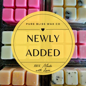 Strong Scented Soy Wax Melts: Home, Office, Holiday Scents