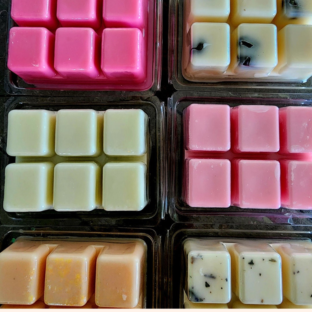 VEGAN WAX MELTS ワックスメルツ　アロマ　4個入り×14個セット VEGAN WAX MELTS ワックスメルツ アロマ 4個入り×14個セット VEGAN WAX