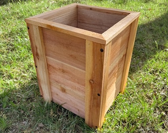 Raised Cedar Planter Box - Tomato version!