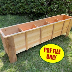 Cedar Planter Box Baupläne - Tomaten Version!