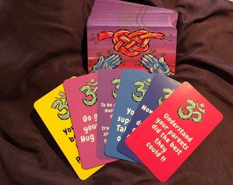 Tied in Knots Oracle Deck