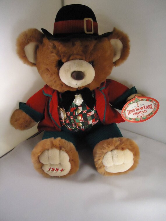 teddy bear with pocket